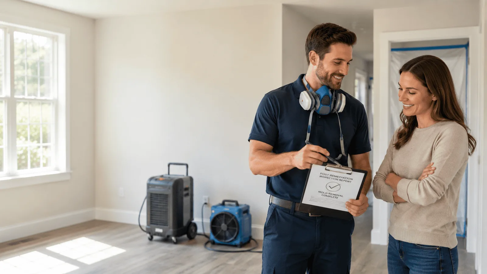 Why choose Mold Inspection in Melville, NY